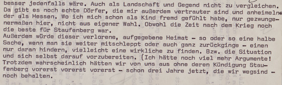 03-Brief verlorene Heimat Staufenberg 01-08-80 (Ausschnitt-2) 03-Brief verlorene Heimat Staufenberg 01-08-80 (Ausschnitt-2)