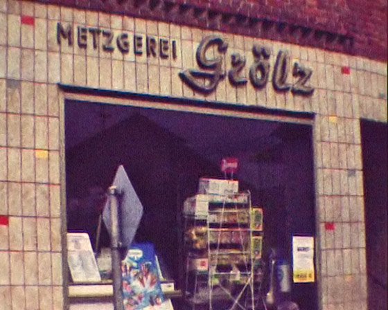 1980 Super8-Kurzeck-0308-Vorstadt-Metzgerei Grölz-560 1980 Super8-Kurzeck-0308-Vorstadt-Metzgerei Grölz-560
