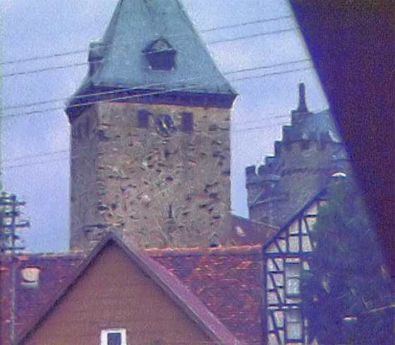 1980 Super8-Kurzeck-0512-BLick auf Turm und Burg-2 -B560 1980 Super8-Kurzeck-0512-BLick auf Turm und Burg-2 -B560