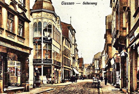 Karzentra Ecke um 1900-Colorized, Surreal-560 Karzentra Ecke um 1900-Colorized, Surreal-560
