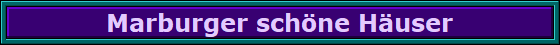 Marburger schne Huser