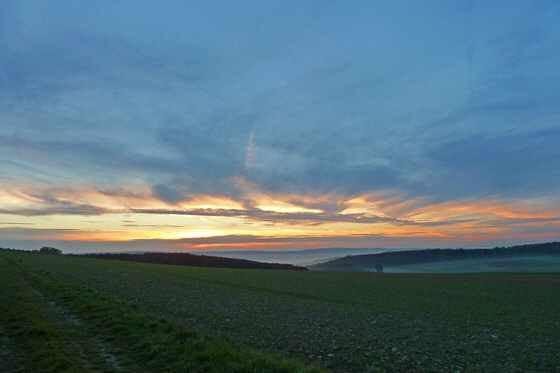 P1030299-Sonnenuntergang Richtung Taunus-560 P1030299-Sonnenuntergang Richtung Taunus-560