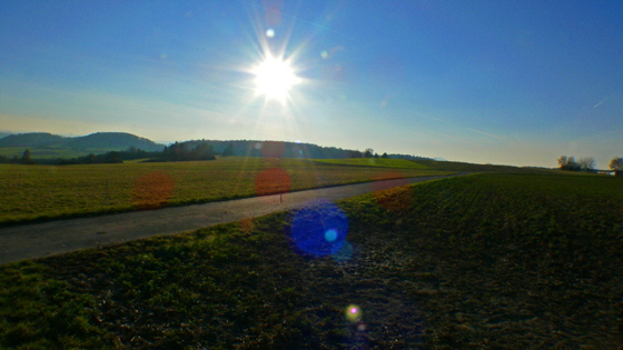 P1090052-Unser Planet mit Sonne 560 P1090052-Unser Planet mit Sonne 560
