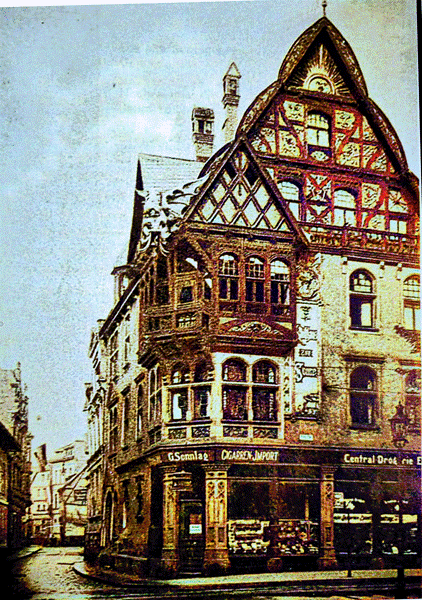 Sonntag Cigarren - Ecke Schulstr - Sonnenstr, struktur Dkl, pse7-H600