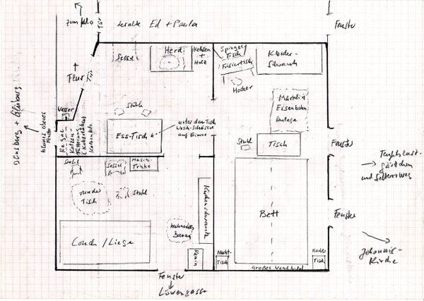 Teufelslustgärtchen-Wohnung-B600 Teufelslustgärtchen-Wohnung-B600