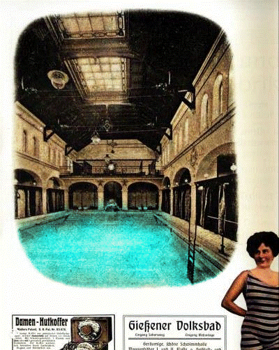 VOLKSBAD Giessen - 400 Pixel breit-Colorized, akvis